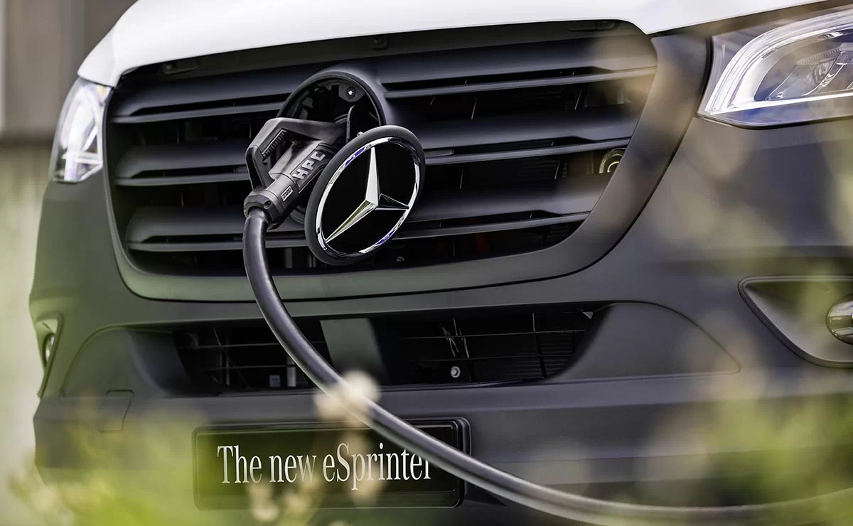 Mercedes-Benz eSprinter 2023 
