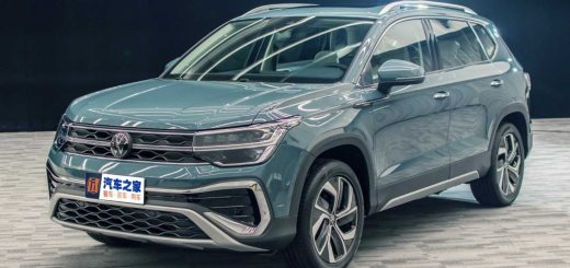 Volkswagen Tharu China 2023