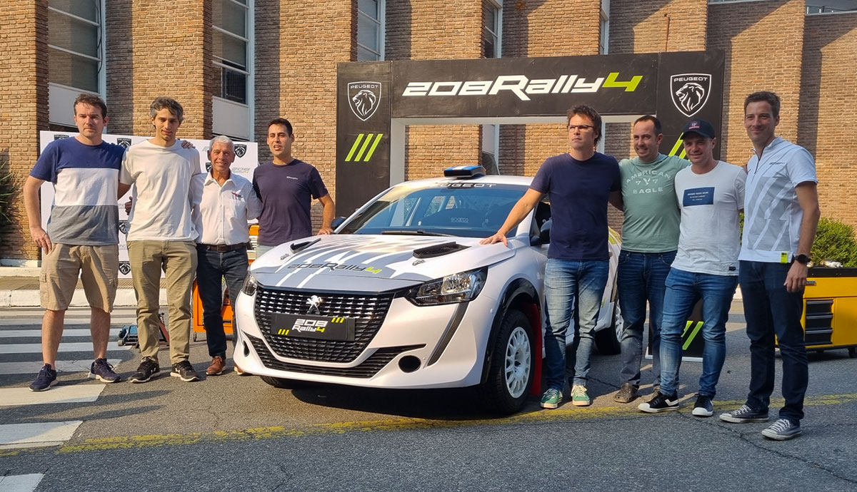 pilotos rally