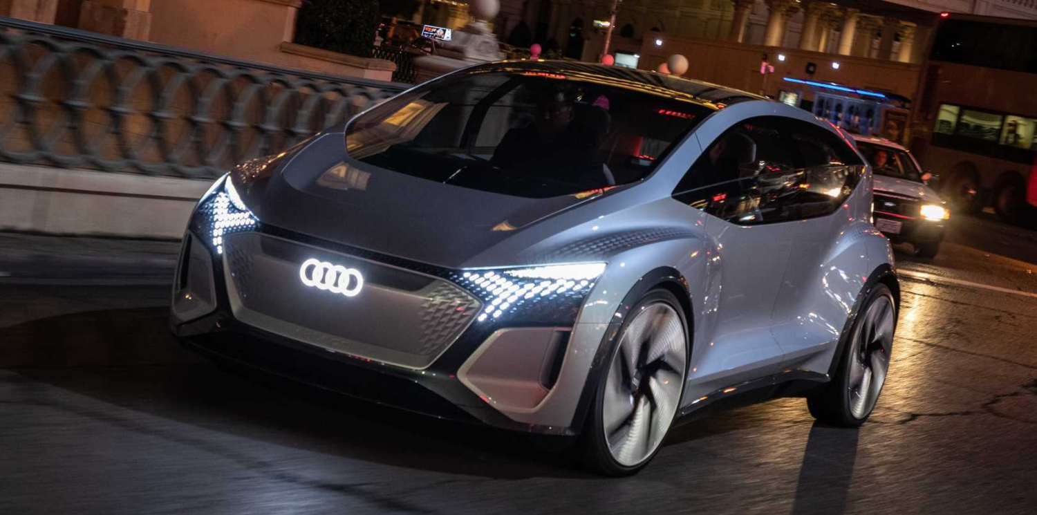 Audi AI:ME concept