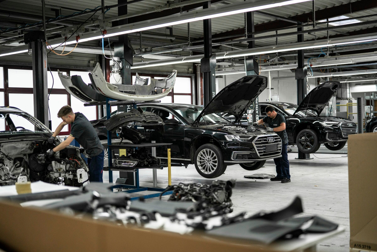 Audi Material Loop