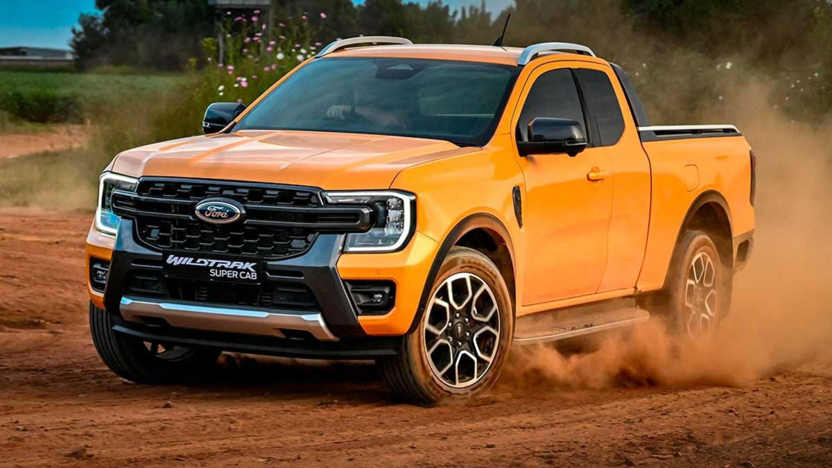 Ford Ranger SuperCab 