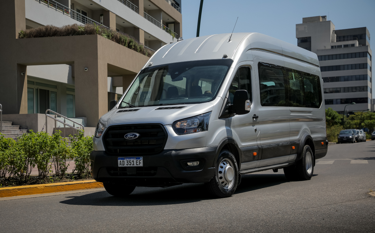 Ford Transit MY2023