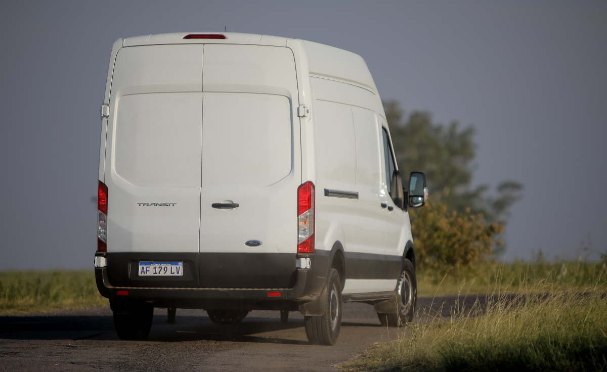 Ford Transit MY2023
