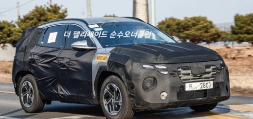 Hyundai Tucson facelift camuflado