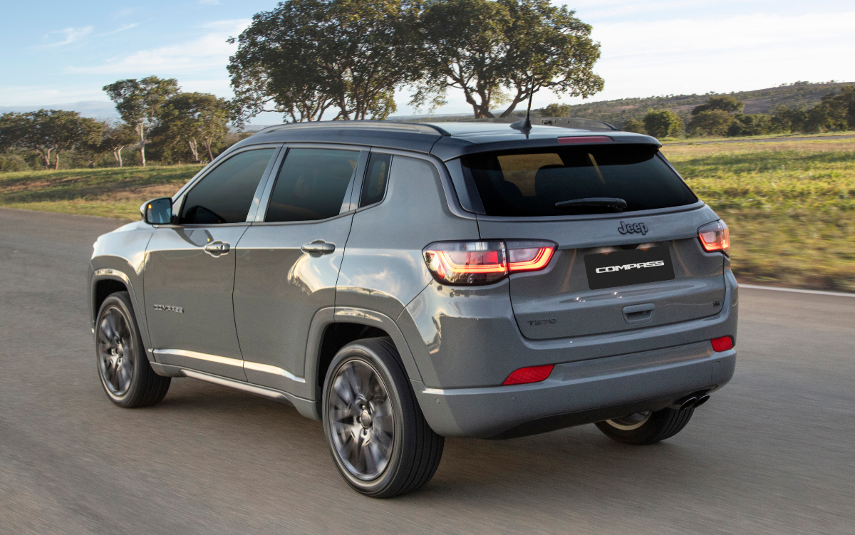 Jeep Compass Serie S 