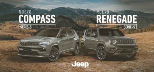 Jeep Renegade y Compass Serie S