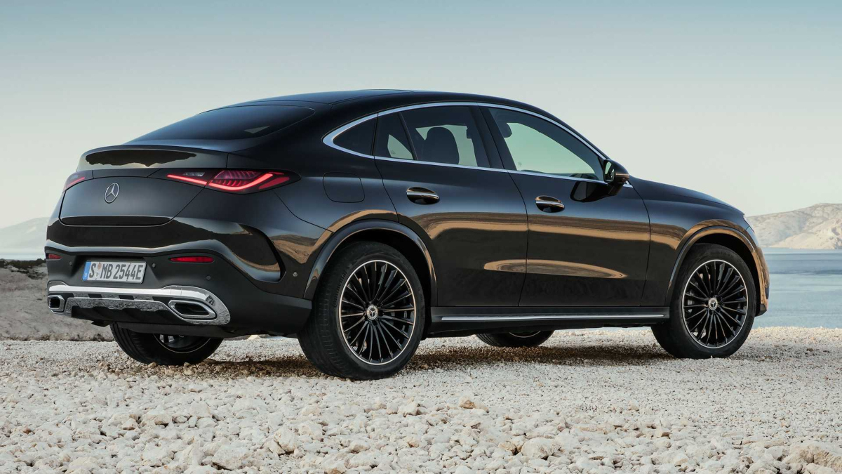 Mercedes-Benz GLC Coupé 2023 