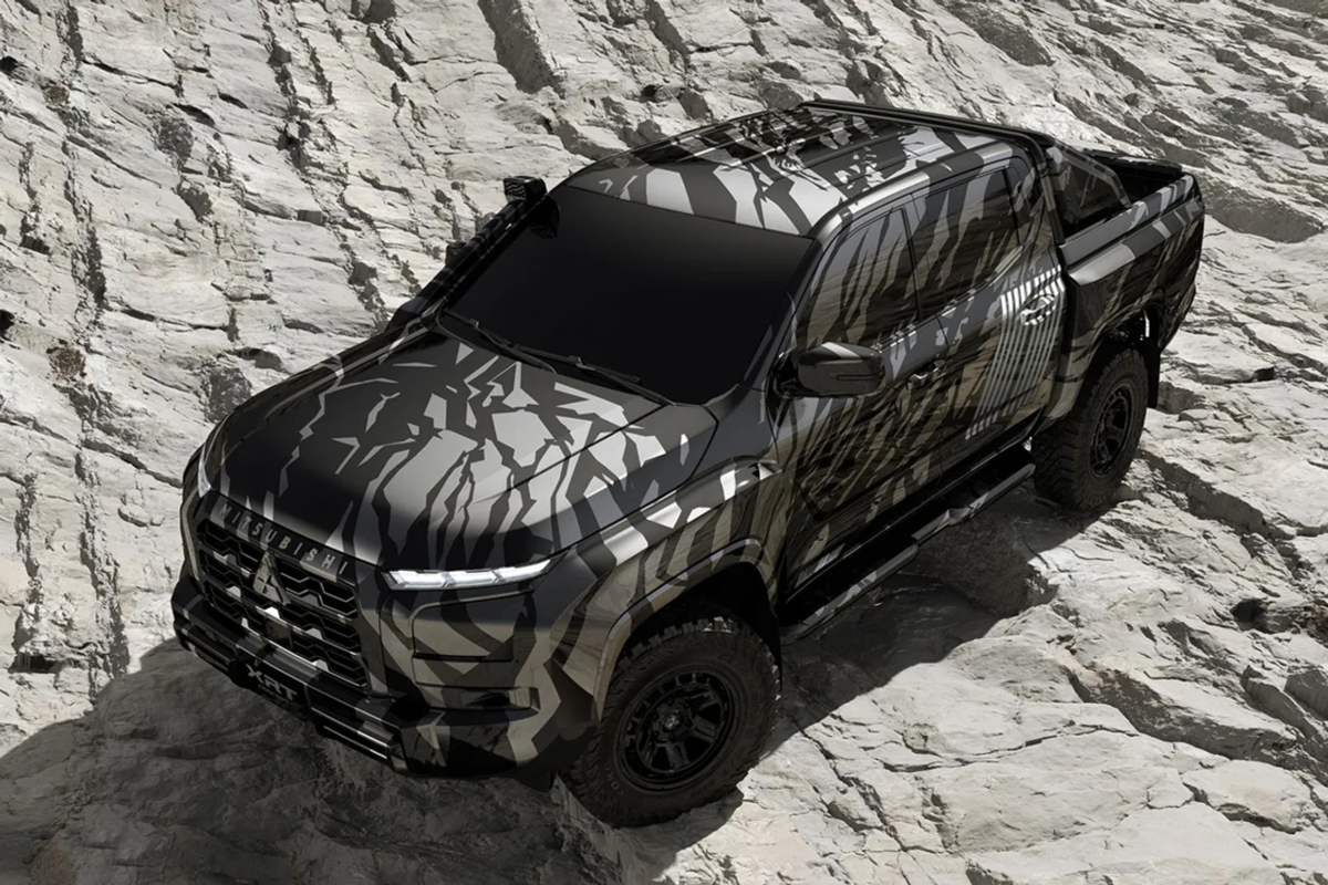 Mitsubishi XRT Concept 