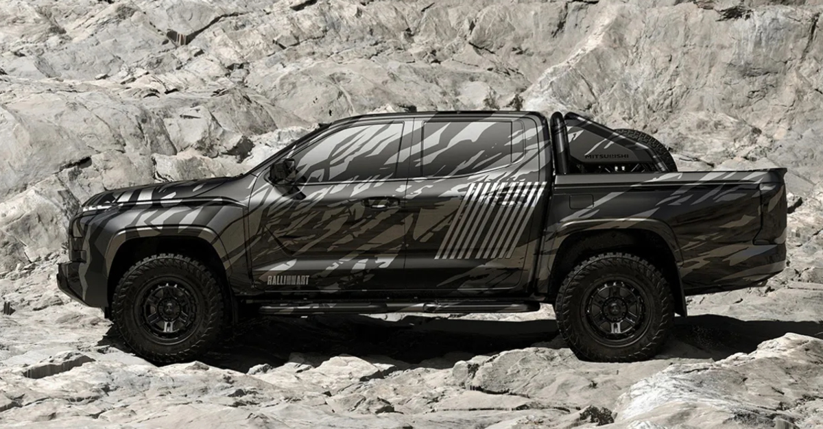 Mitsubishi XRT Concept 