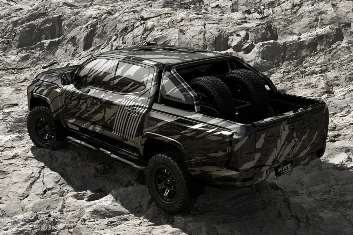 Mitsubishi XRT Concept 