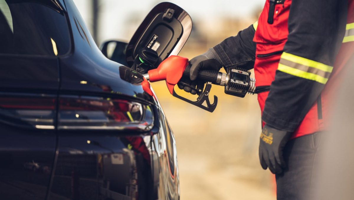 Porsche e-fuels