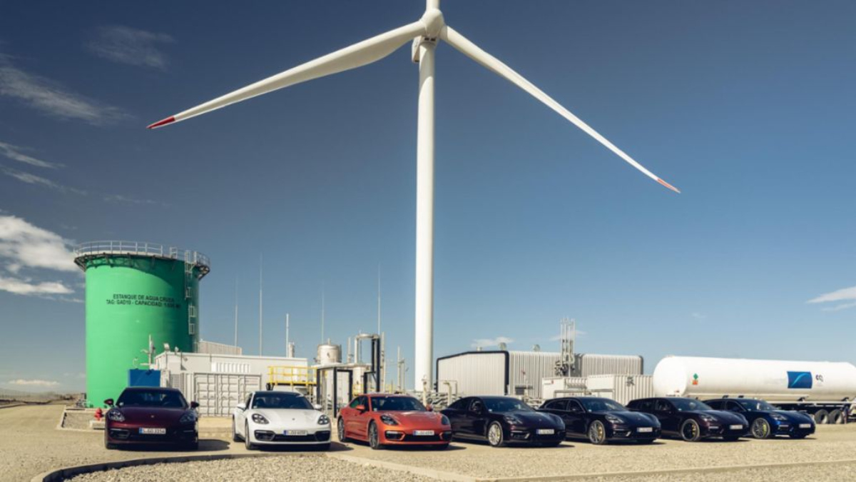 Porsche e-fuels