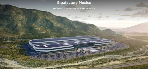 Tesla gigafactory México