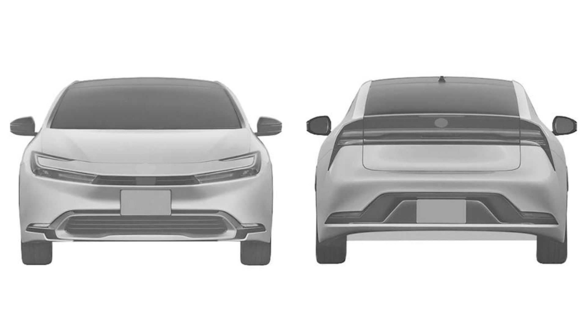 Toyota Prius INPI Brasil