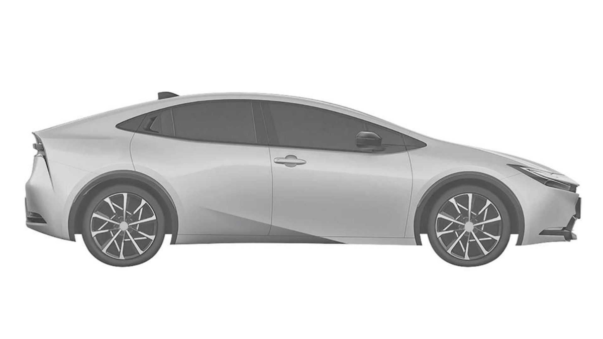Toyota Prius INPI Brasil
