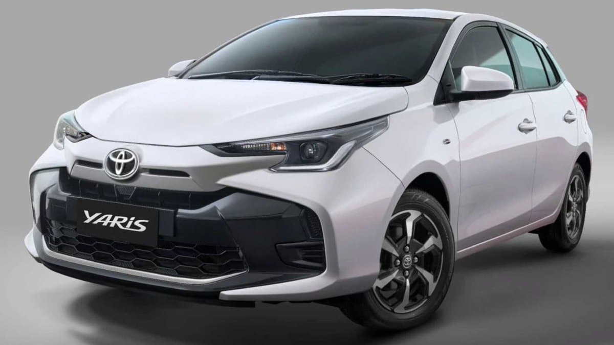Toyota Yaris 2023 facelift Tailandia 