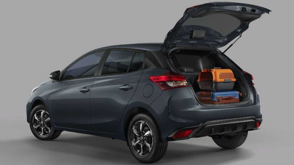 Toyota Yaris 2023 facelift Tailandia 