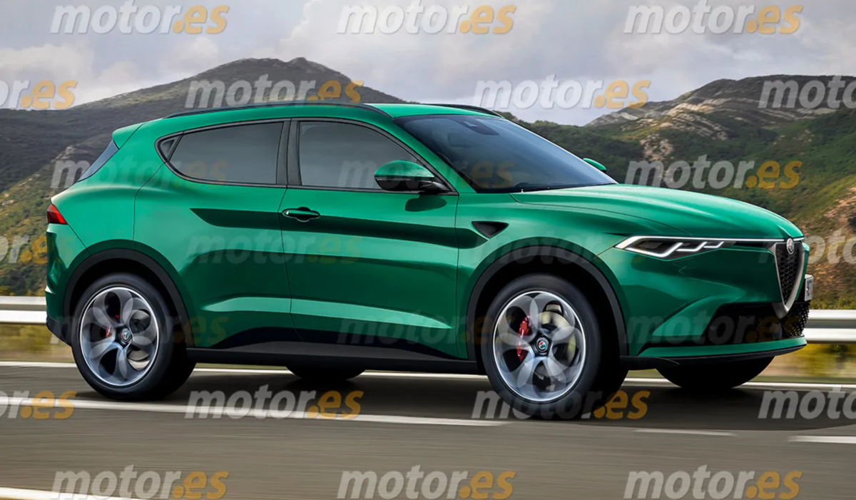 Alfa Romeo B-SUV proyección 