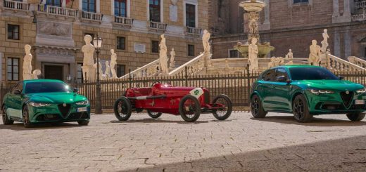 Alfa Romeo Giulia y Stelvio Quadrifoglio 100º aniversario