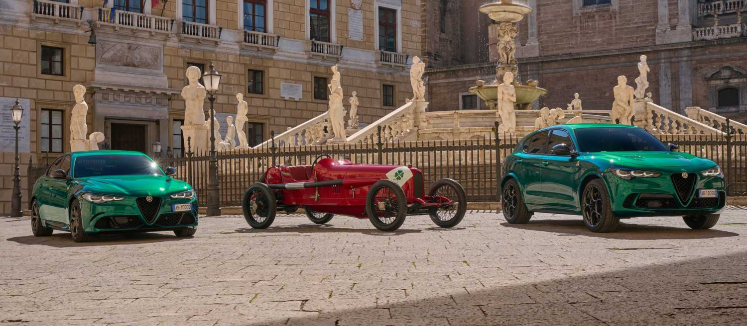 Alfa Romeo Giulia y Stelvio Quadrifoglio 100º aniversario