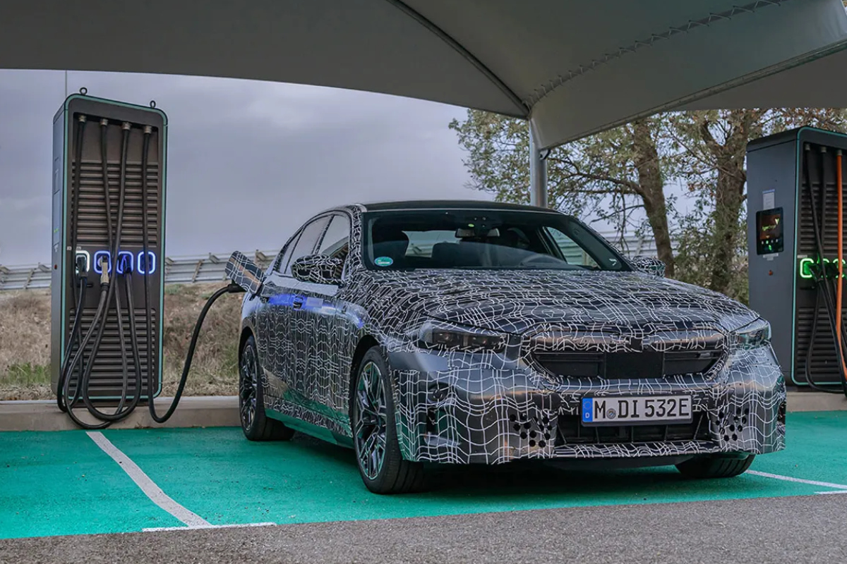 BMW Serie 5 i5 anticipo