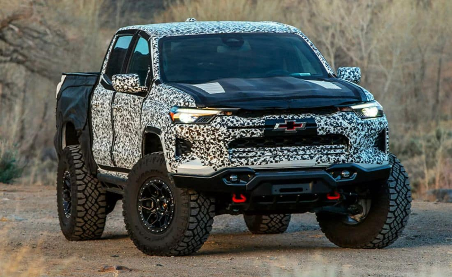 Chevrolet ZR2 Bison