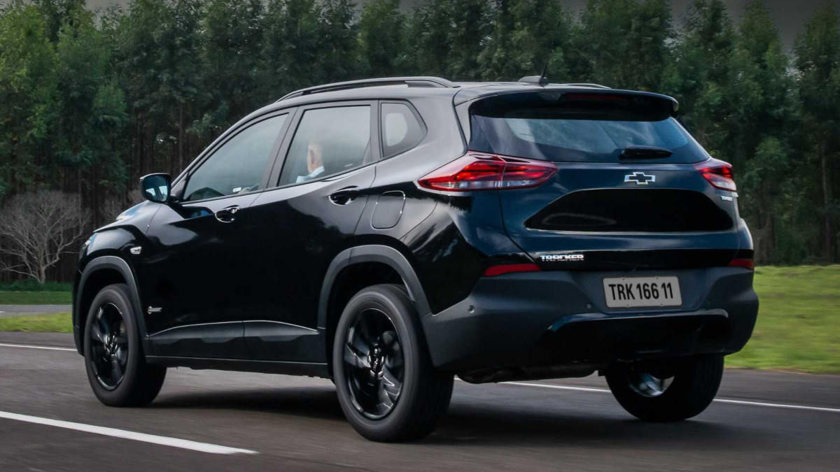 Chevrolet Tracker Midnight