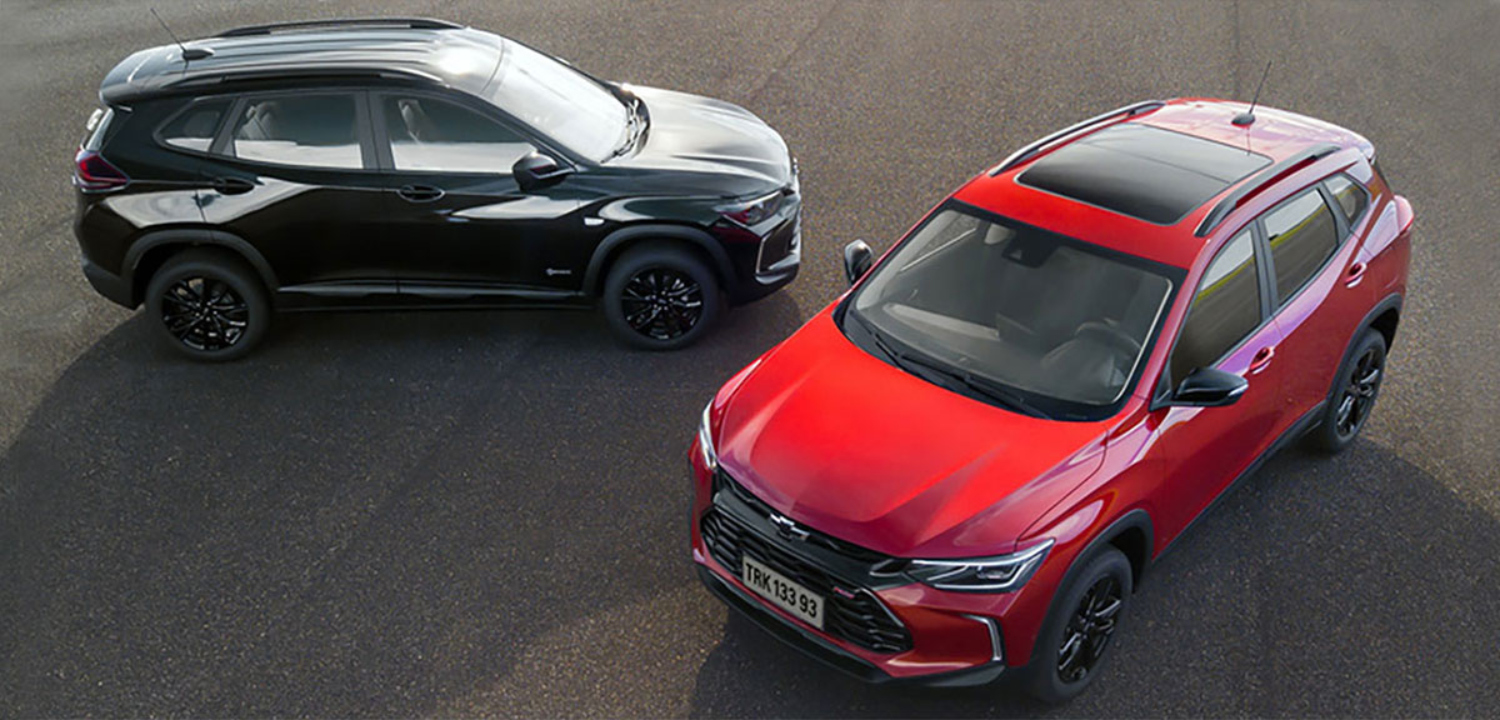 Chevrolet Tracker RS y Midnight