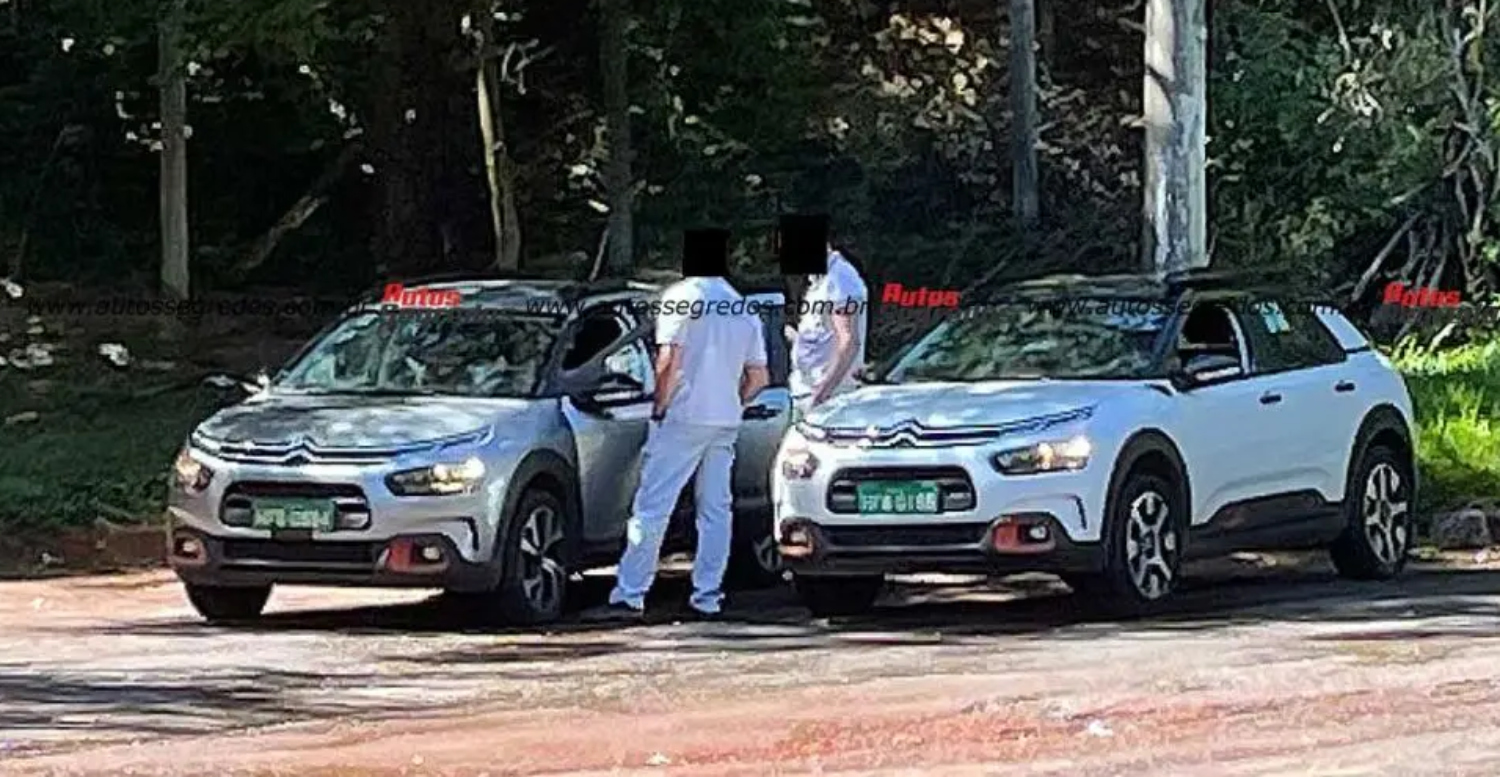Citroën C4 Cactus actualización fotos espía