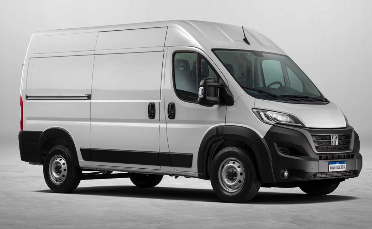 Fiat Ducato 2023 Brasil