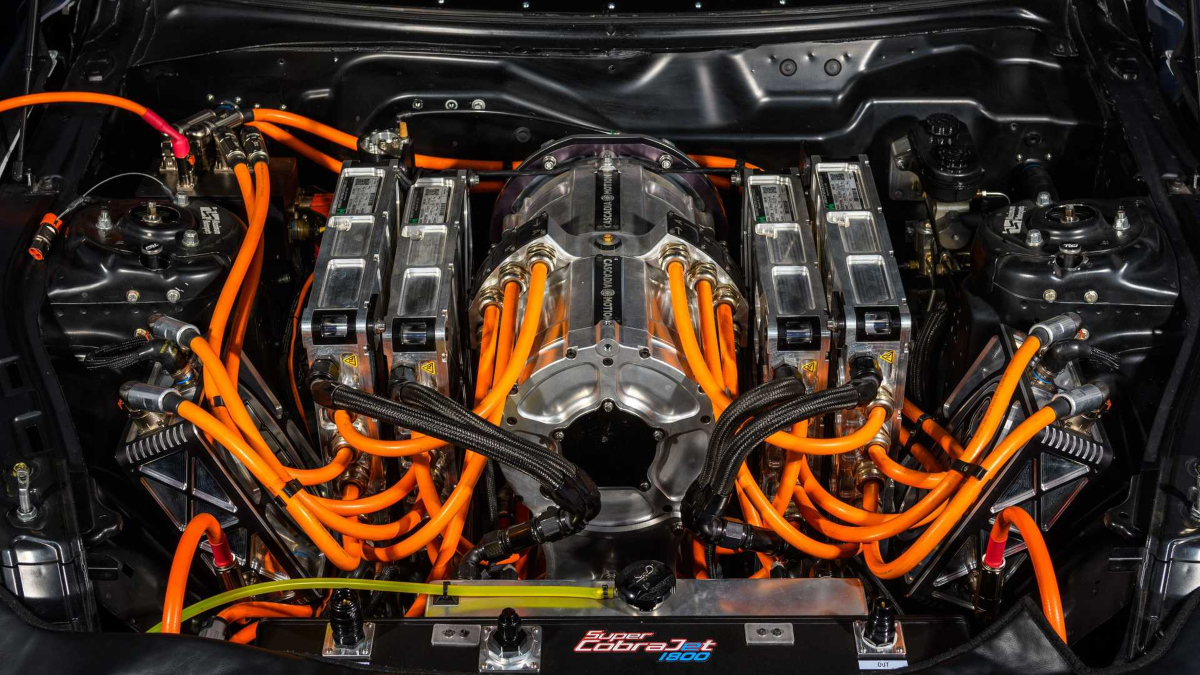 Ford Mustang Super Cobra Jet 1800