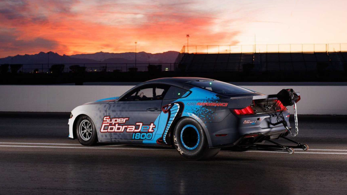 Ford Mustang Super Cobra Jet 1800