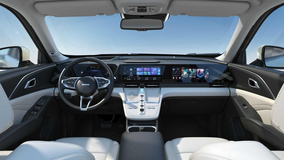 Haval Xiaolong PHEV 