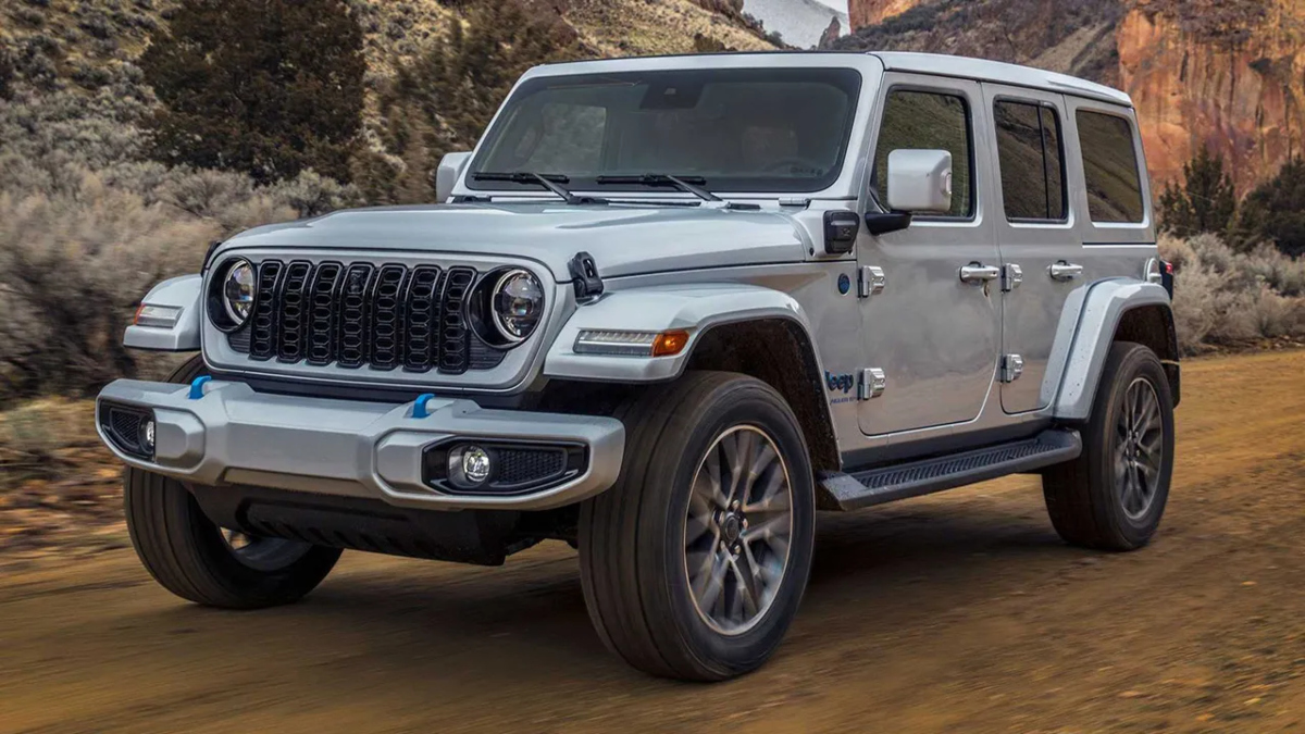 Jeep Wrangler 2024