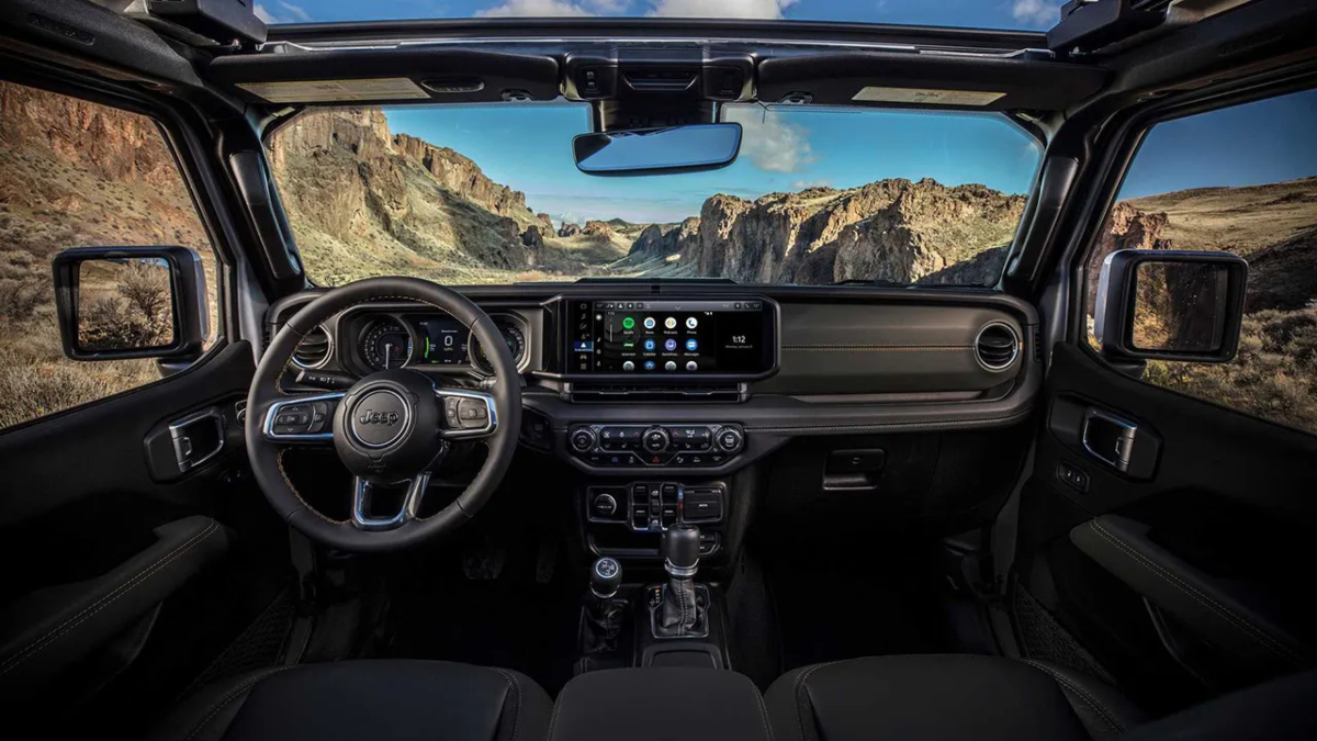 Jeep Wrangler 2024