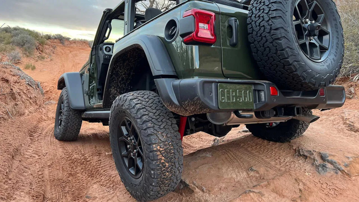 Jeep Wrangler 2024