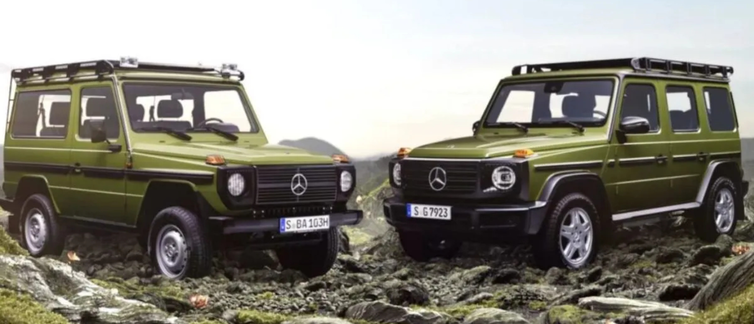 Mercedes-Benz Clase G 500.000