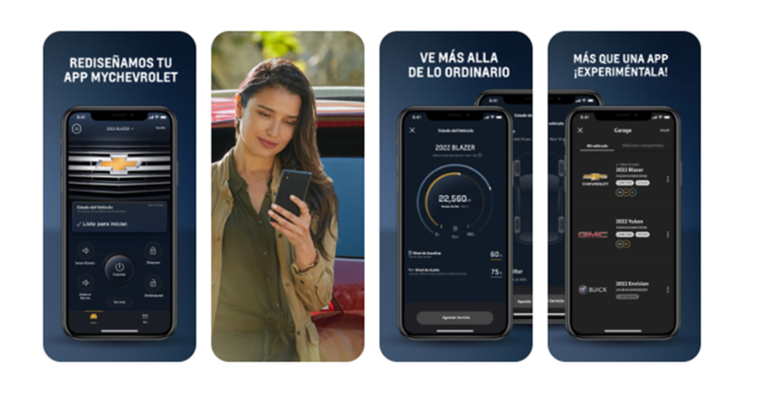 MyChevrolet App 2023
