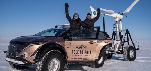 Nissan Ariya Pole to Pole Chris and Julie
