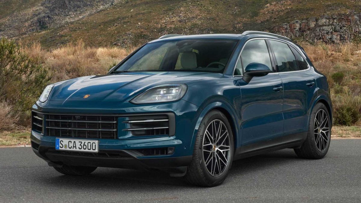Porsche Cayenne 2023