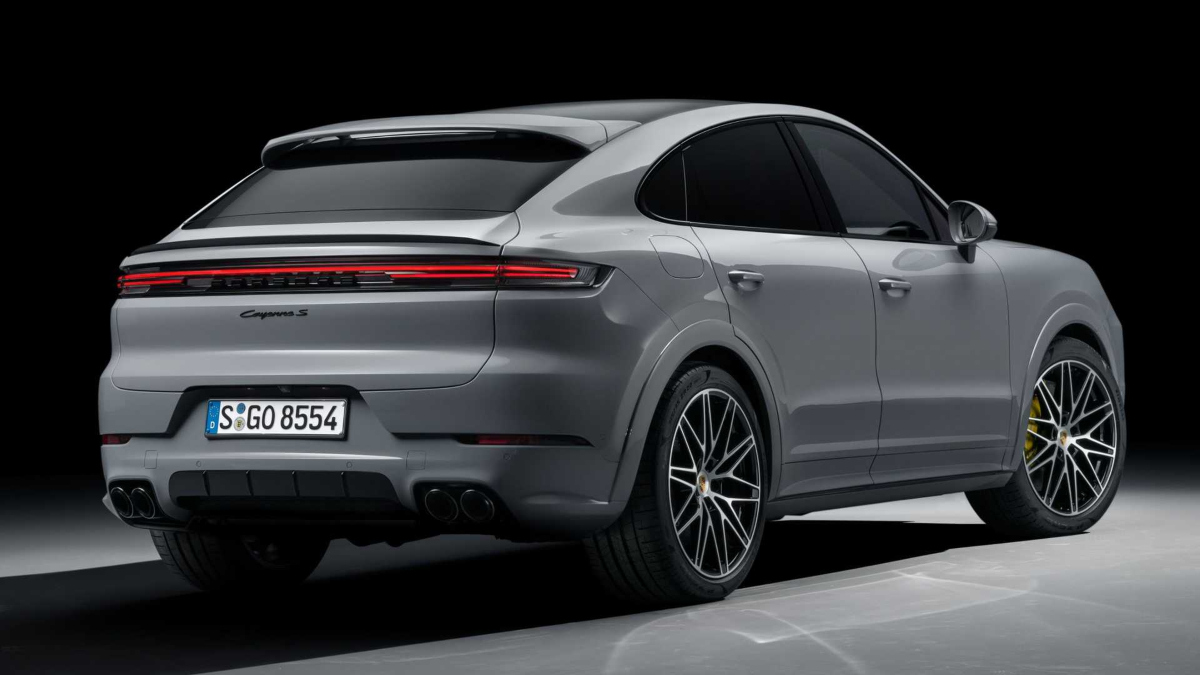 Porsche Cayenne 2023