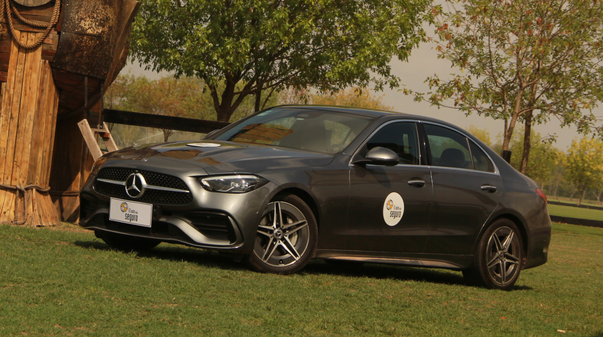 Premios CESVI 2022 Mercedes-Benz Clase C