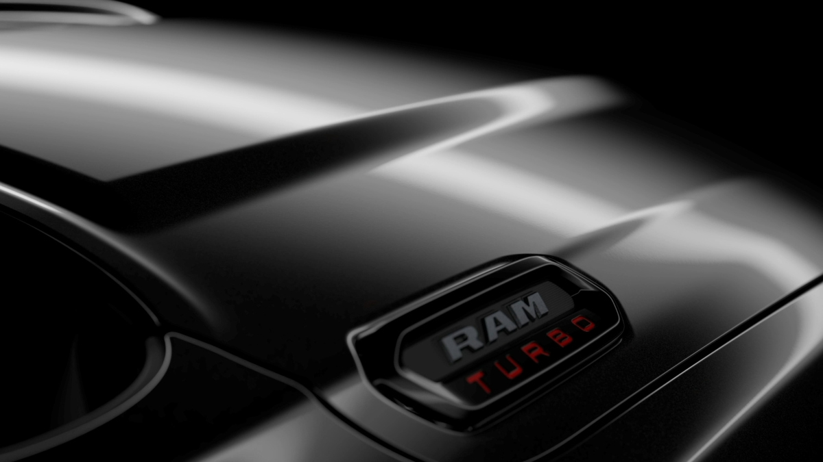 RAM pick up Proyecto 291 miniserie
