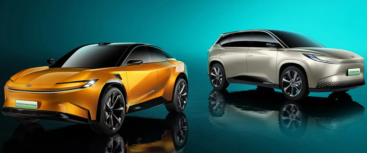 Toyota bZ Sport Crossover y bZ FlexSpace concept