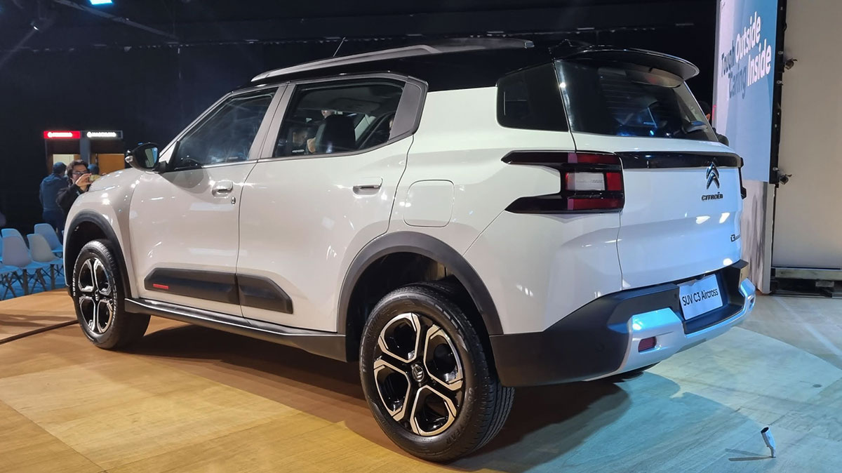 citroen c3 aircross
