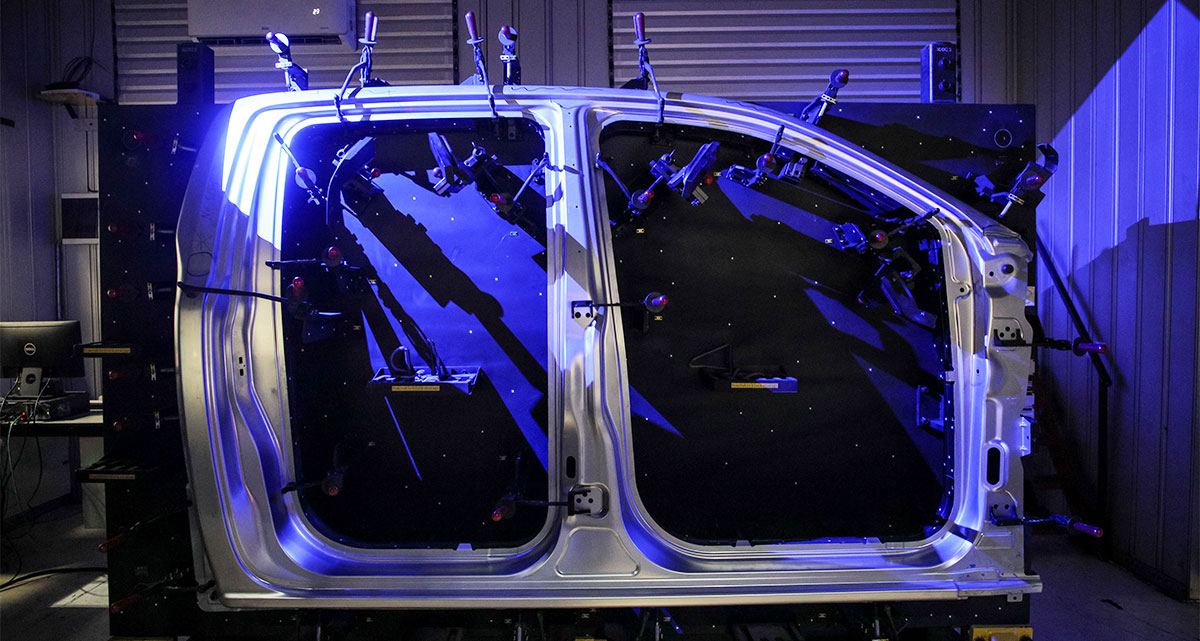 blue scanner ford