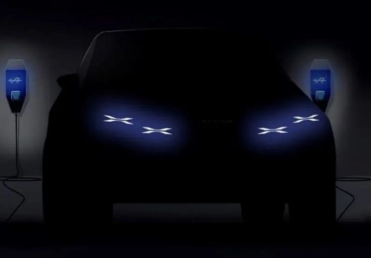 Alpine A390 teaser