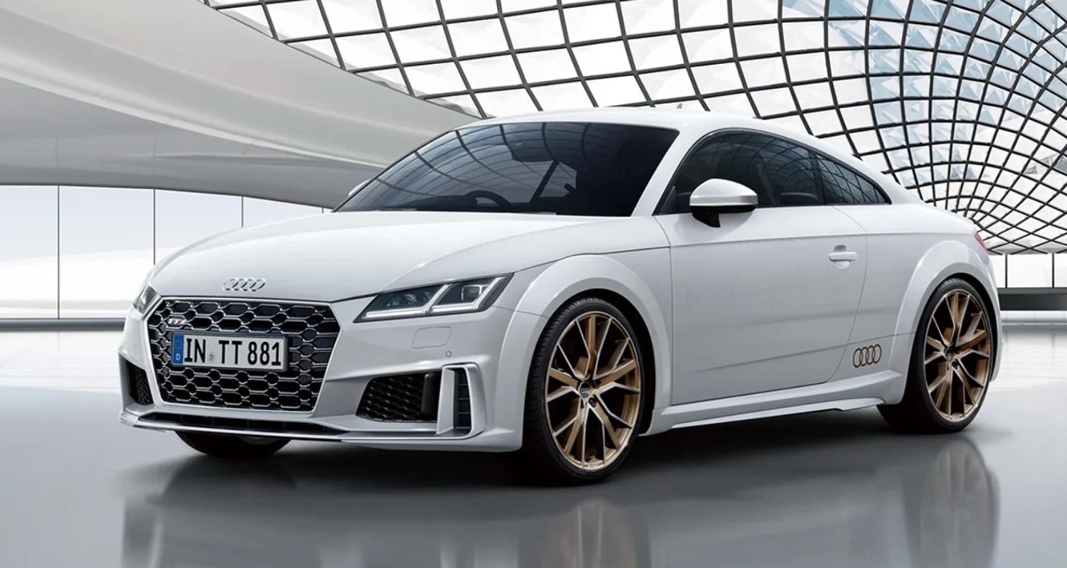 Audi TTS Coupé Memorial Edition