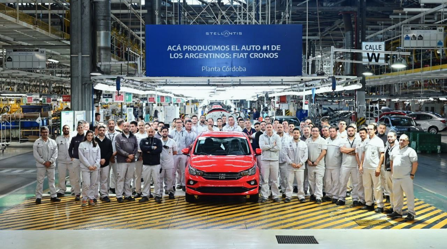 Fiat Cronos 300.000 producción